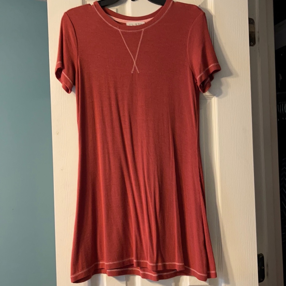 Cute tshirt dress